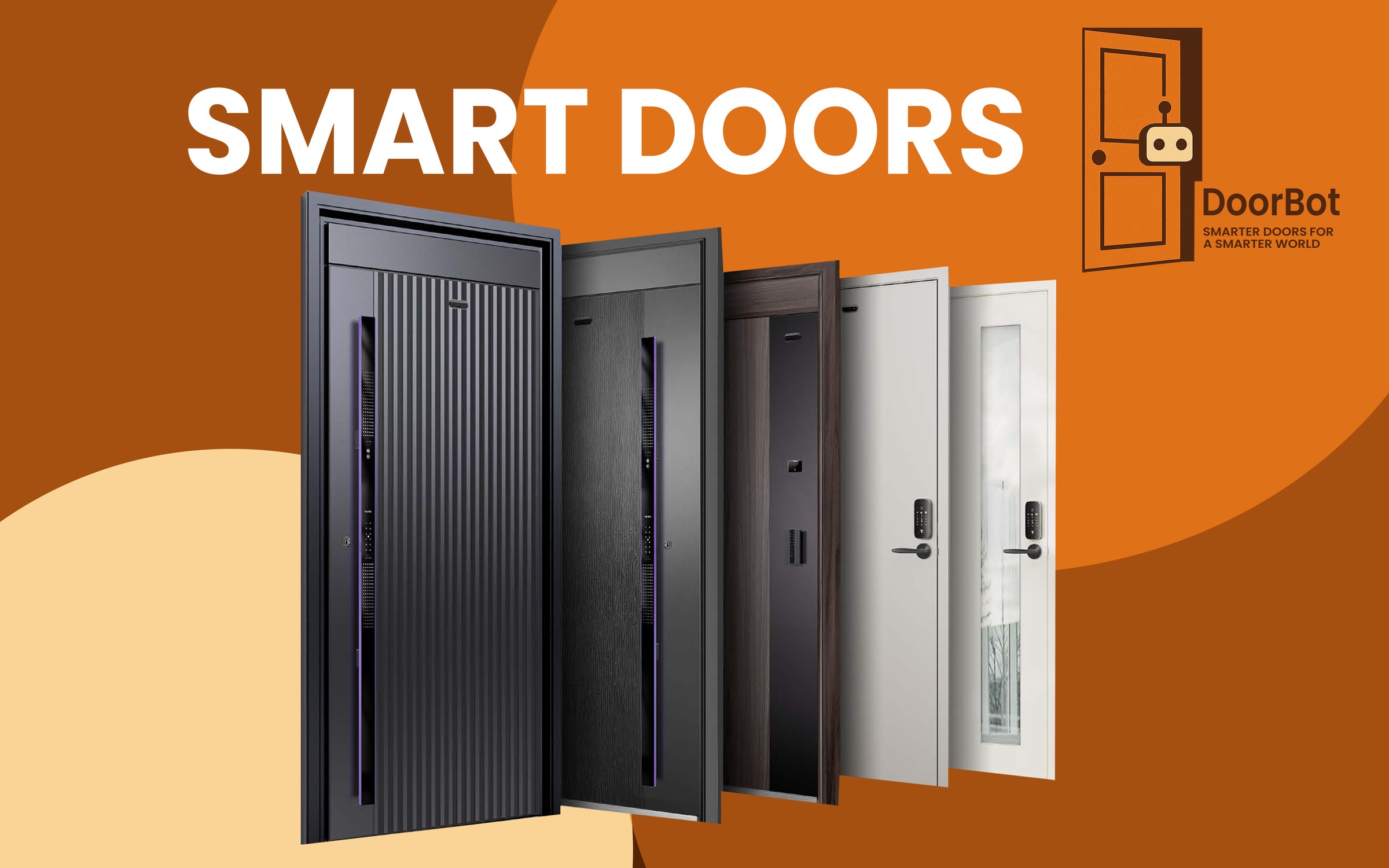 DoorBot smart security door range