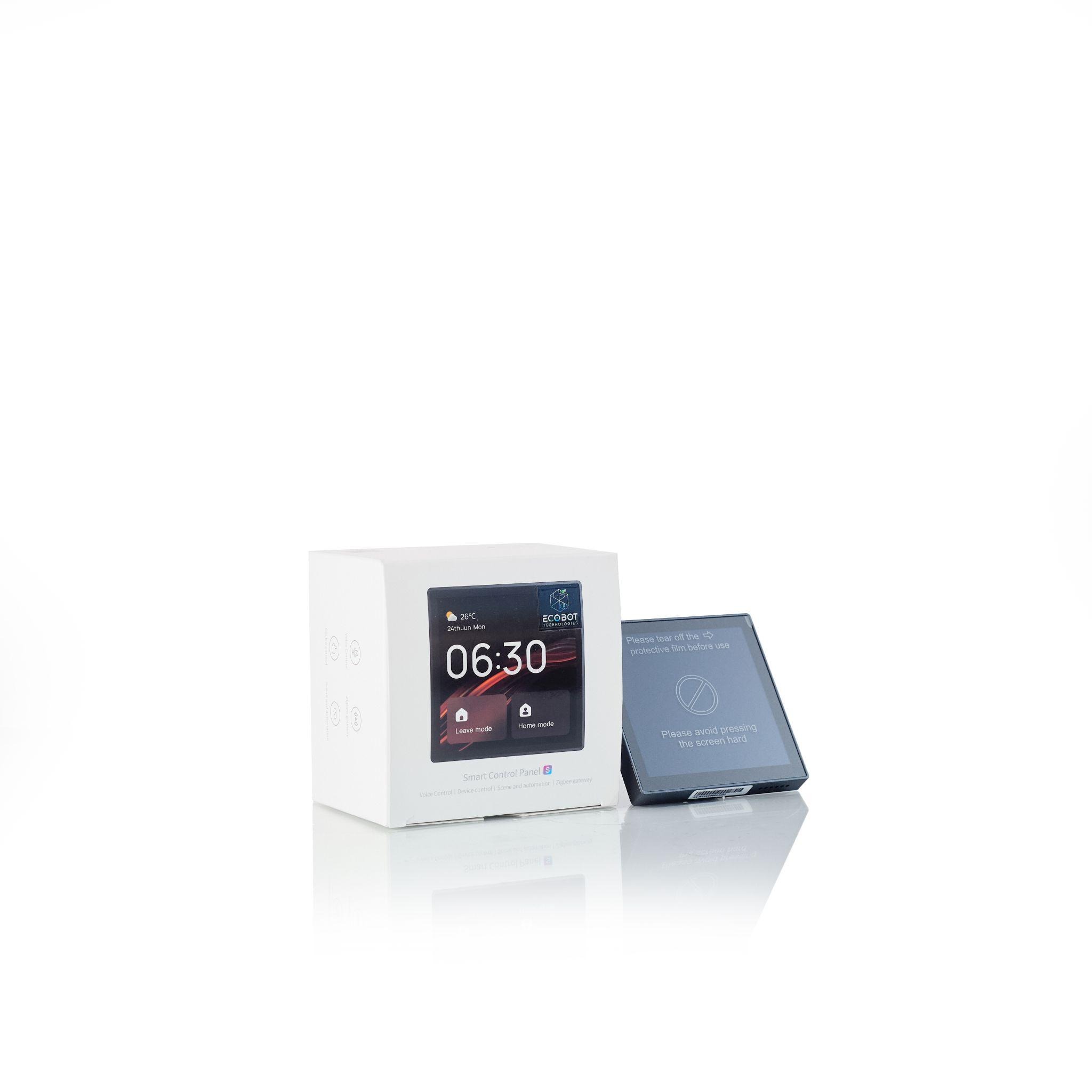 EcoBot smart control panel and hub
