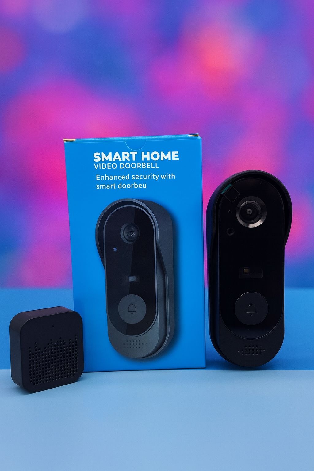 EcoBot smart video doorbell