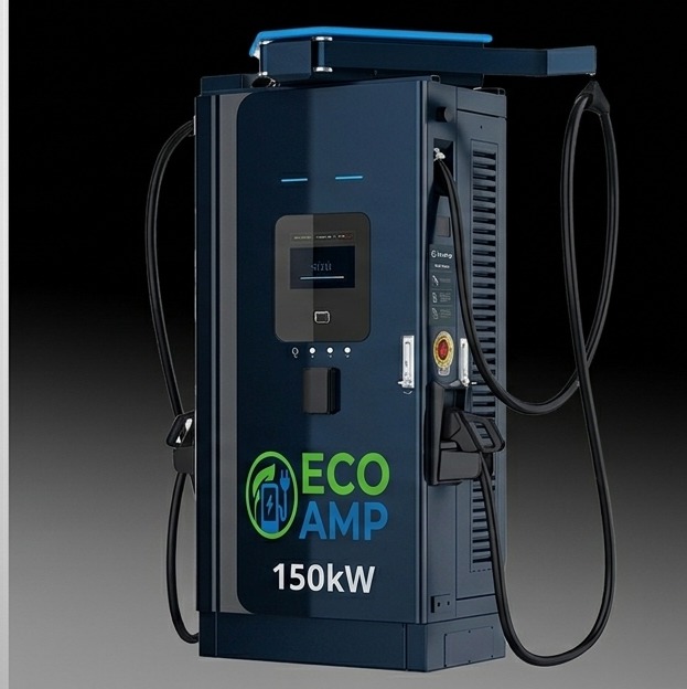 ecoAmp 150kW EV charging station