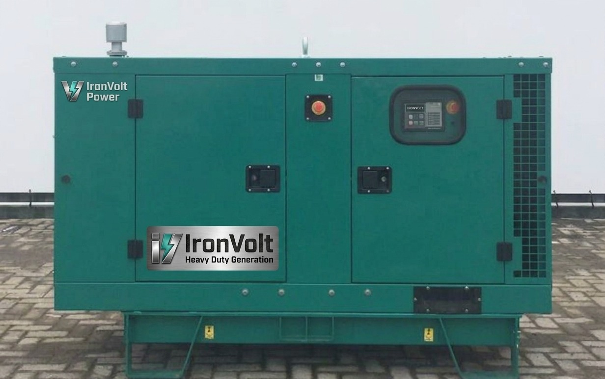 ironVolt heavy-duty power generator